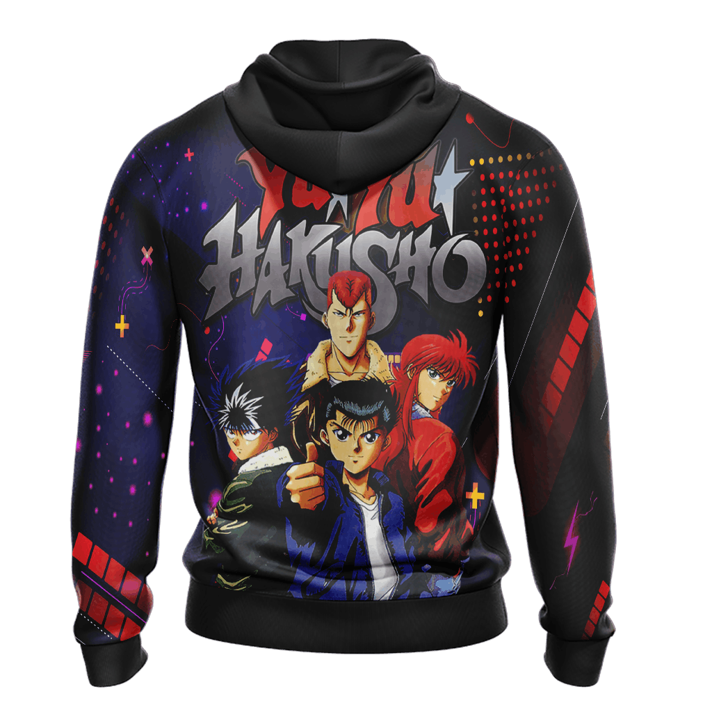 Yu Yu Hakusho New Version 2 Unisex 3D T-shirt