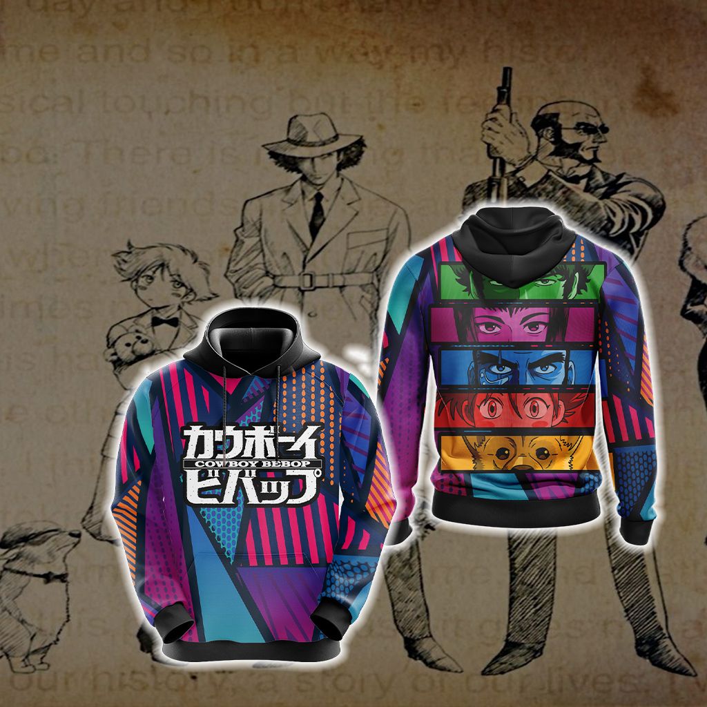Cowboy Bebop New Unisex 3D T-shirt Hoodie