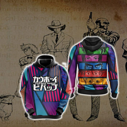 Cowboy Bebop New Unisex 3D T-shirt Hoodie