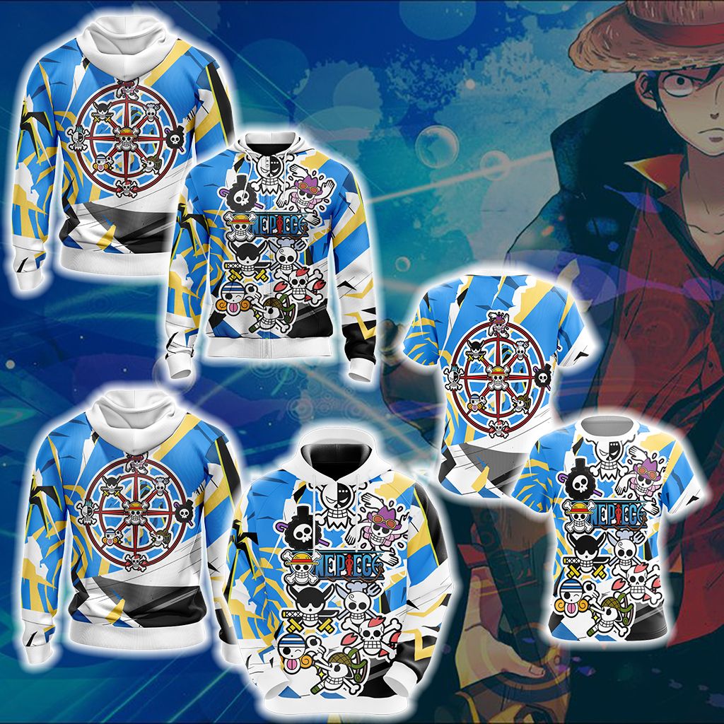 One Piece - Symbol Unisex 3D T-shirt