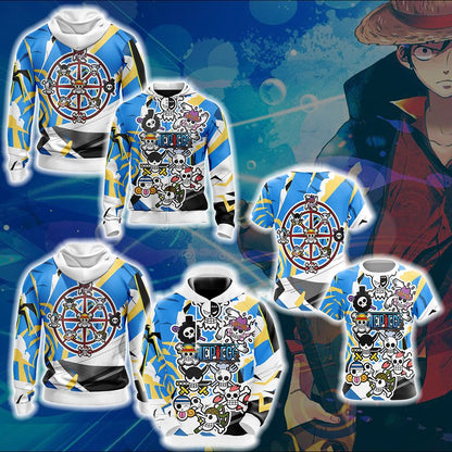 One Piece - Symbol Unisex 3D T-shirt