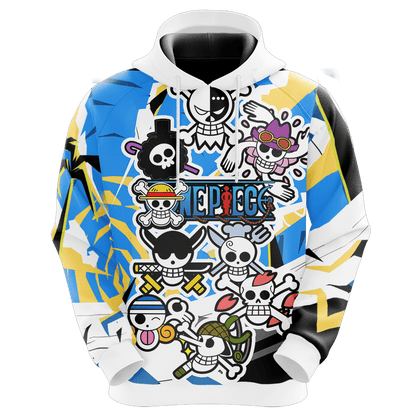 One Piece - Symbol Unisex 3D T-shirt