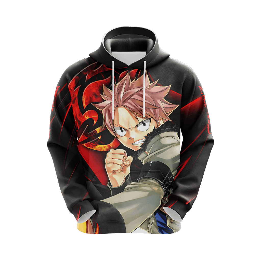Fairy Tail - Natsu Dragneel Version 2020 Unisex 3D T-shirt