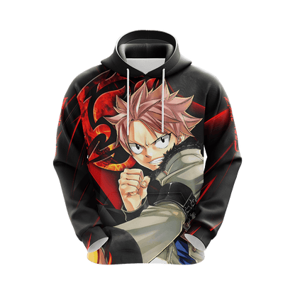 Fairy Tail - Natsu Dragneel Version 2020 Unisex 3D T-shirt