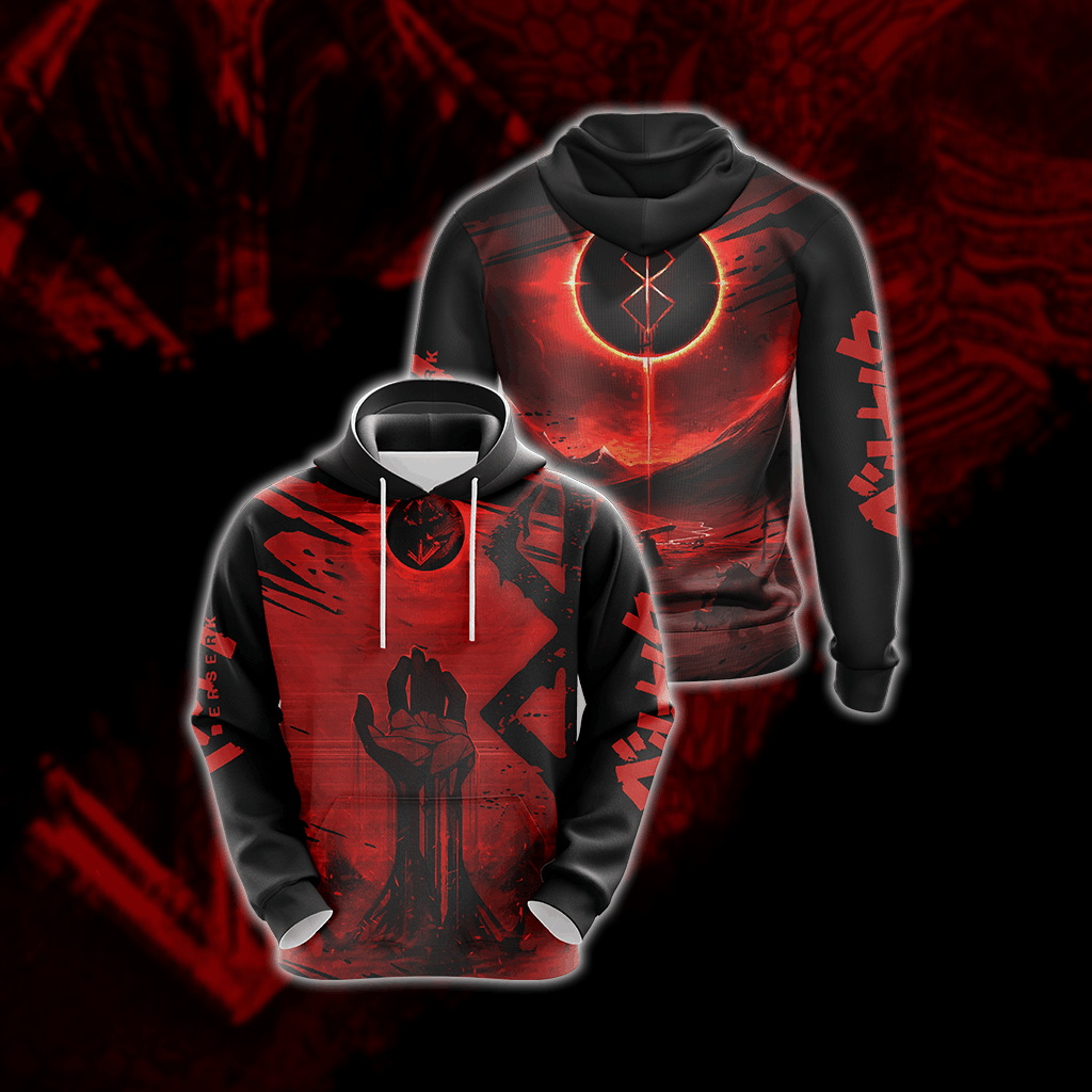 Berserk Unisex 3D T-shirt Hoodie