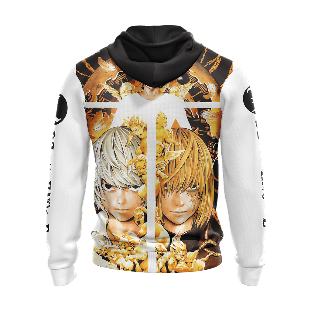 Death Note - Mello Near Light Yagami Unisex 3D T-shirt