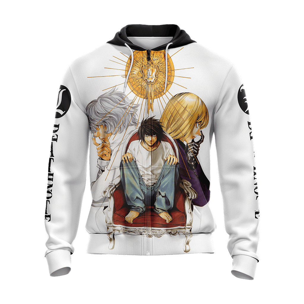 Death Note - Mello Near Light Yagami Unisex 3D T-shirt