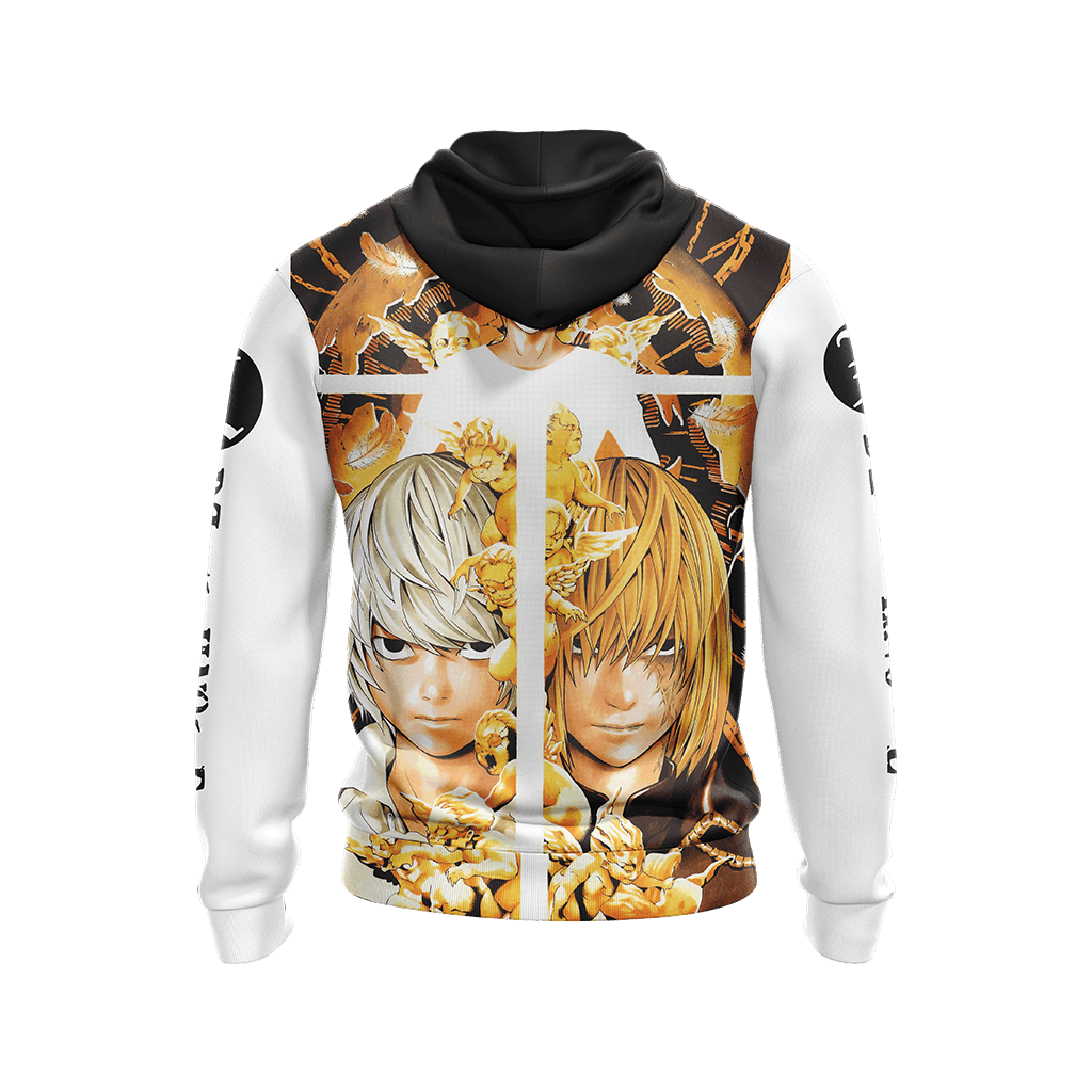 Death Note - Mello Near Light Yagami Unisex 3D T-shirt