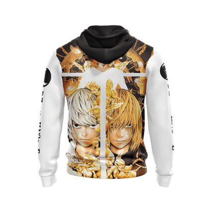 Death Note - Mello Near Light Yagami Unisex 3D T-shirt