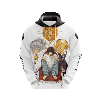 Death Note - Mello Near Light Yagami Unisex 3D T-shirt