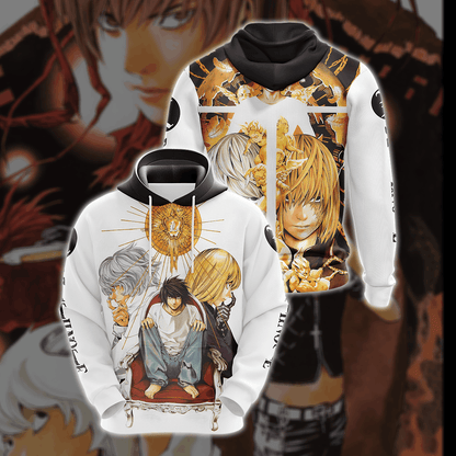 Death Note - Mello Near Light Yagami Unisex 3D T-shirt Hoodie