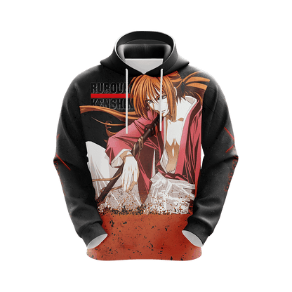 Rurouni Kenshin Unisex 3D T-shirt