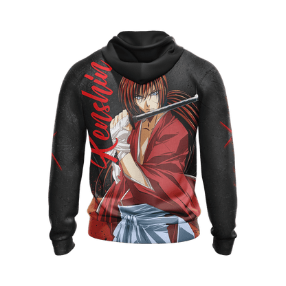 Rurouni Kenshin Unisex 3D T-shirt