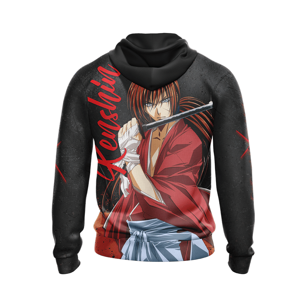 Rurouni Kenshin Unisex 3D T-shirt