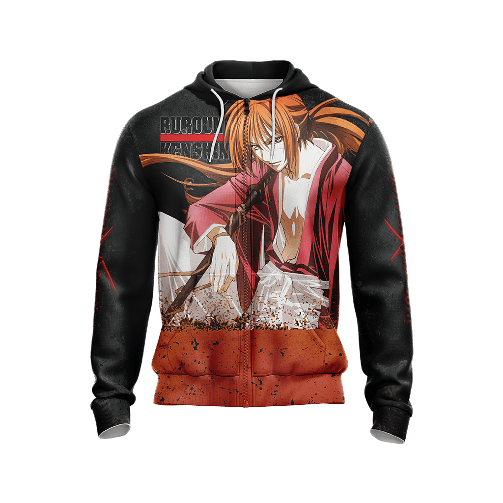 Rurouni Kenshin Unisex 3D T-shirt