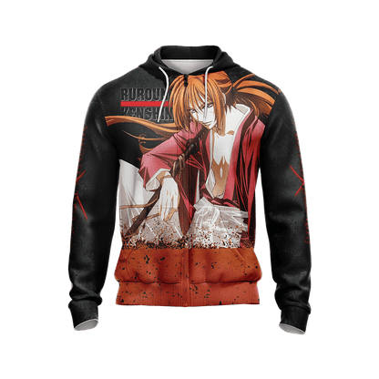 Rurouni Kenshin Unisex 3D T-shirt