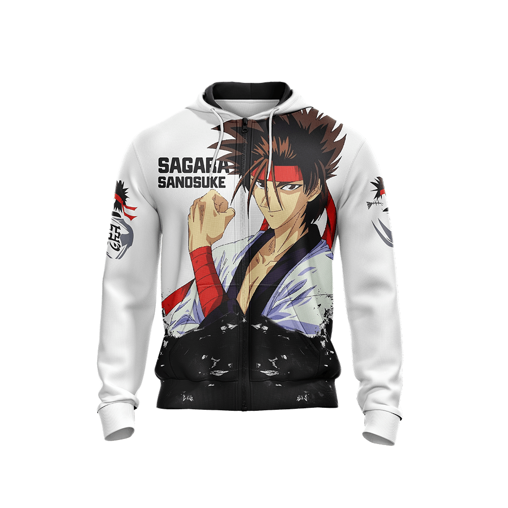 Rurouni Kenshin - Sagara Sanosuke Unisex 3D T-shirt