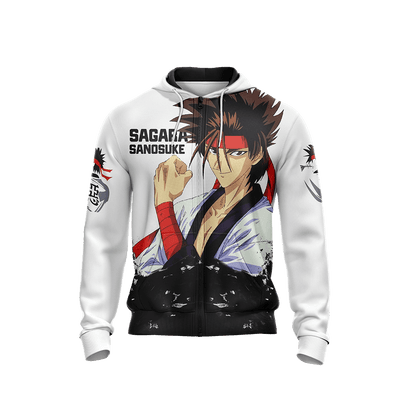 Rurouni Kenshin - Sagara Sanosuke Unisex 3D T-shirt