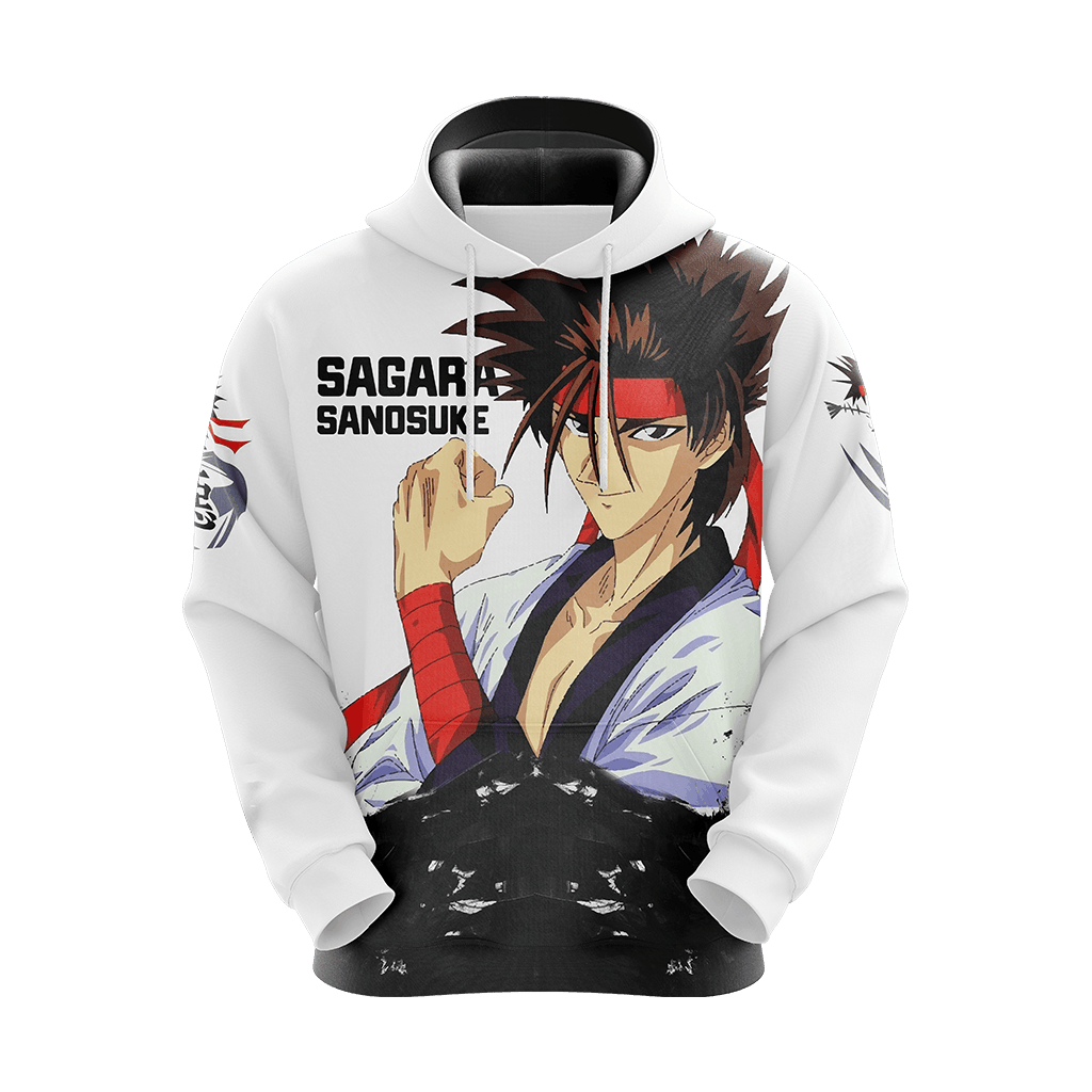 Rurouni Kenshin - Sagara Sanosuke Unisex 3D T-shirt