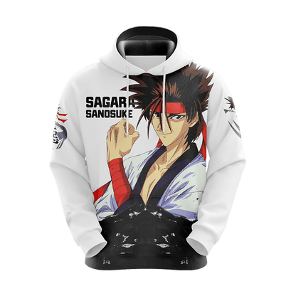 Rurouni Kenshin - Sagara Sanosuke Unisex 3D T-shirt