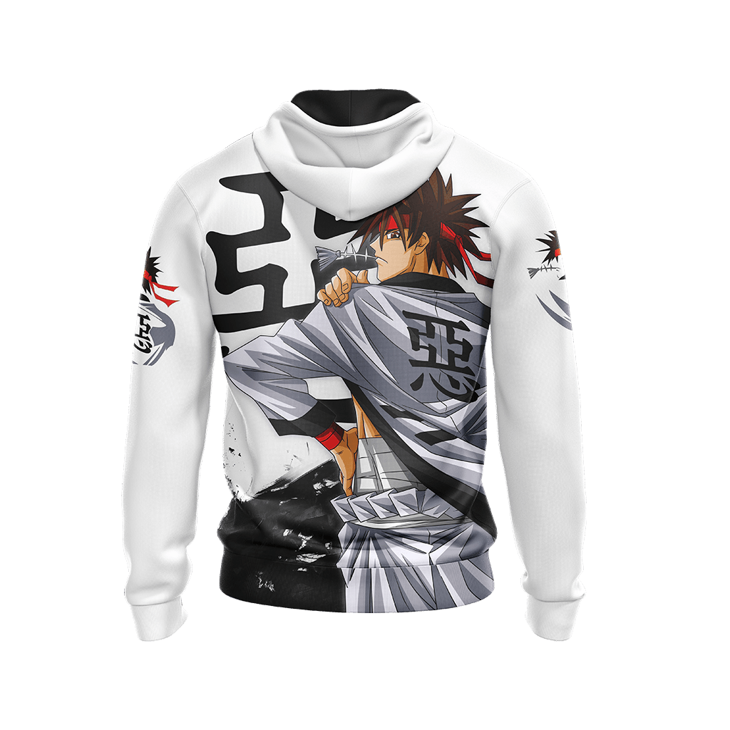 Rurouni Kenshin - Sagara Sanosuke Unisex 3D T-shirt