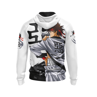 Rurouni Kenshin - Sagara Sanosuke Unisex 3D T-shirt