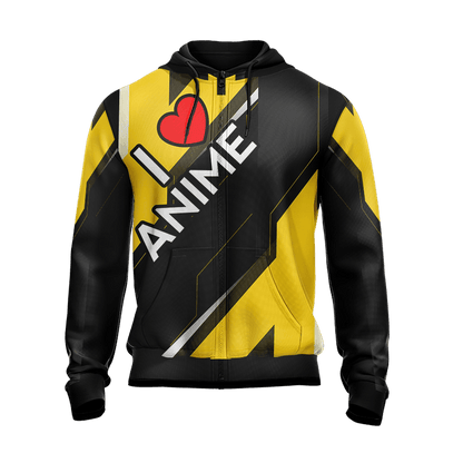 Anime Logos Unisex 3D T-shirt