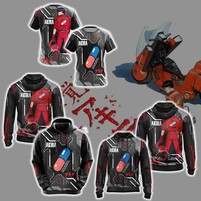 Akira New Unisex 3D T-shirt