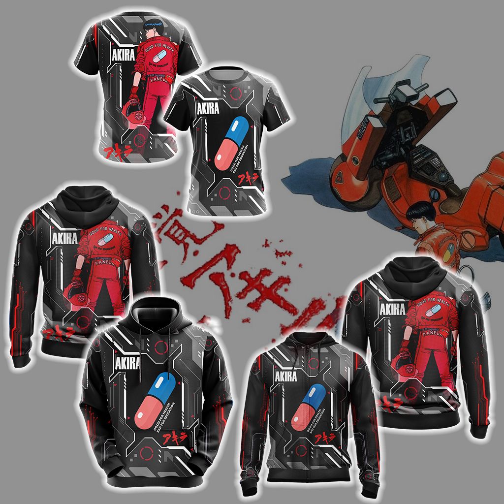 Akira New Unisex 3D T-shirt