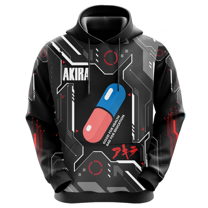 Akira New Unisex 3D T-shirt