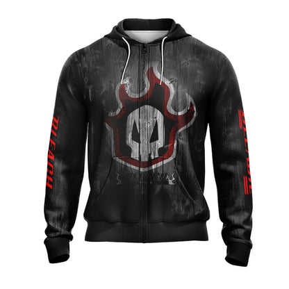 Bleach Skull Unisex 3D T-shirt