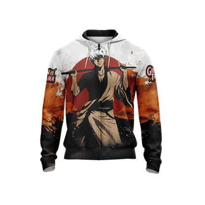 Gintama New Look Unisex 3D T-shirt