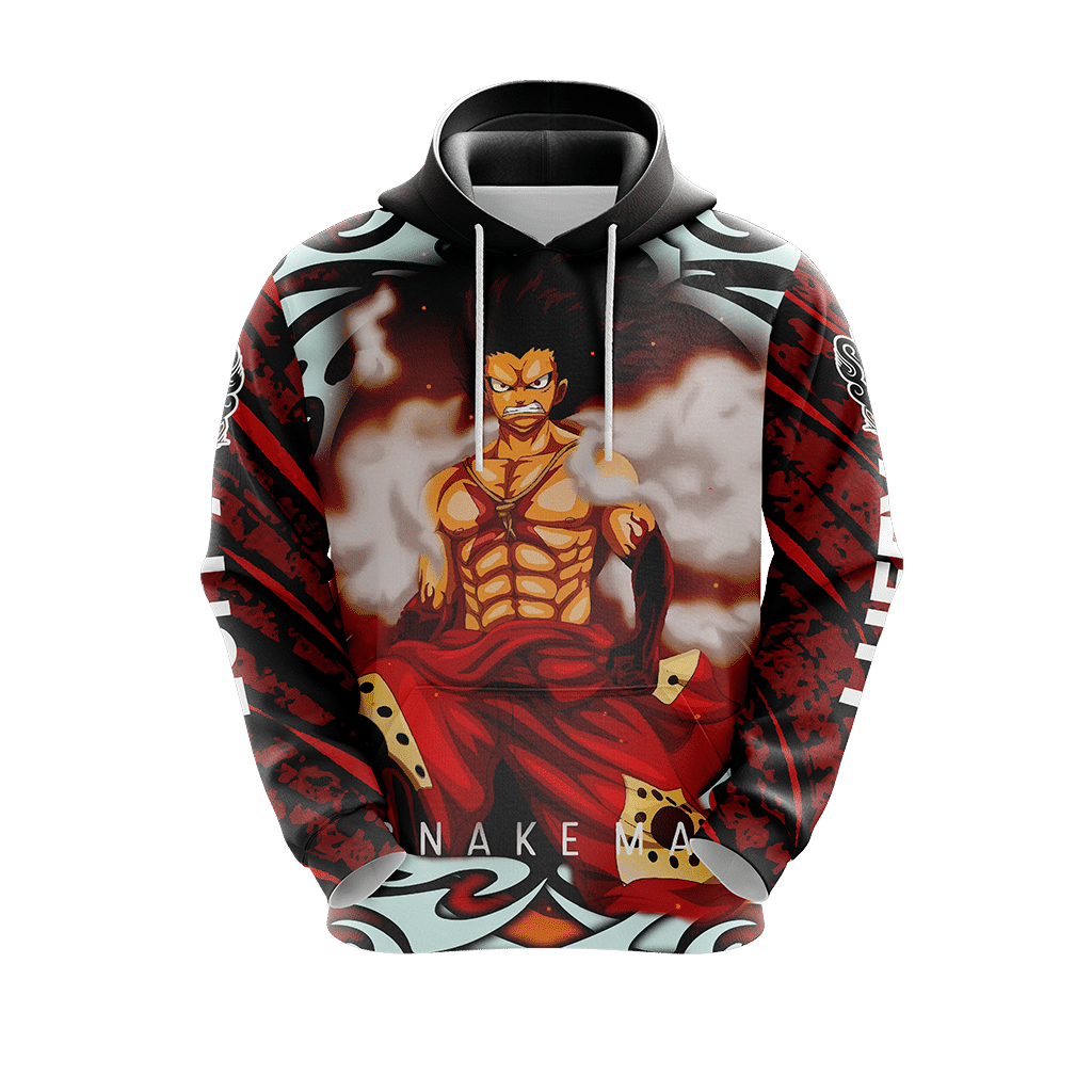 One Piece Luffy Snakeman Unisex 3D T-shirt