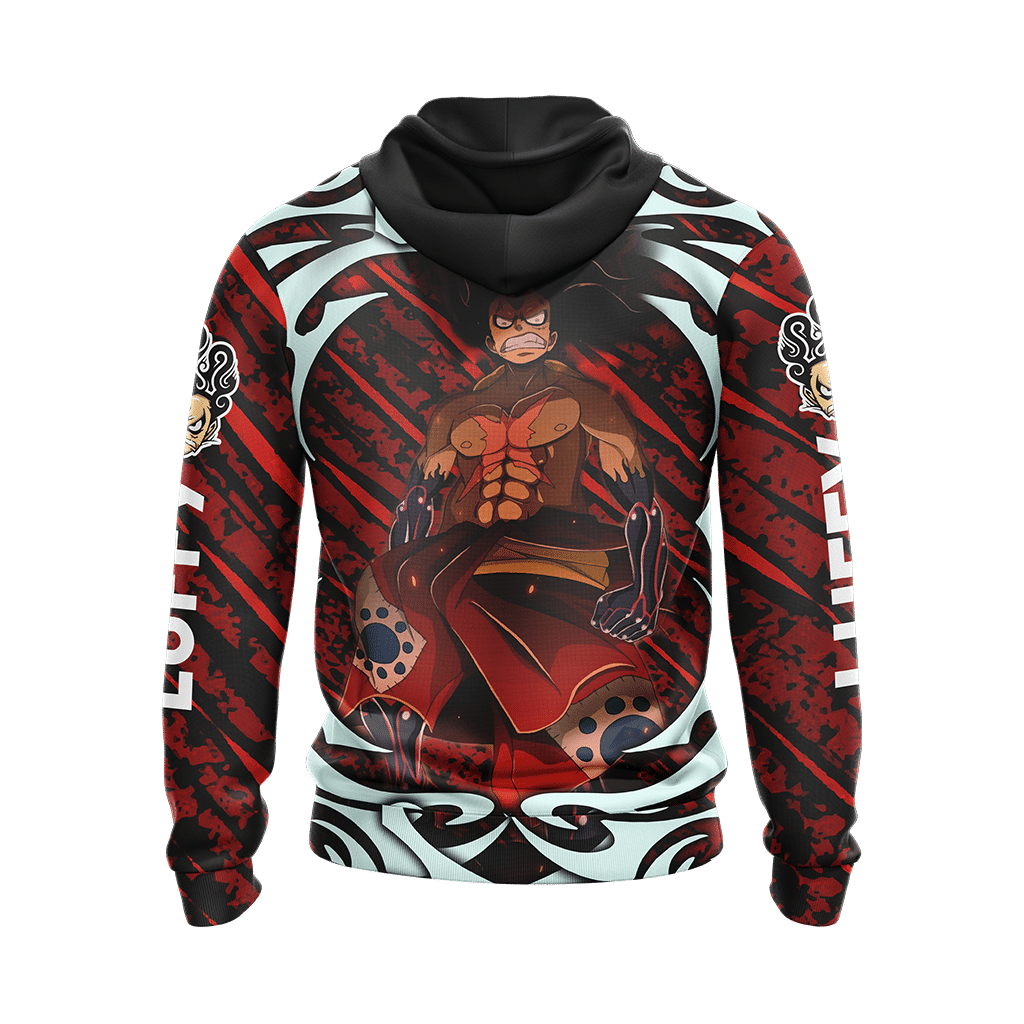 One Piece Luffy Snakeman Unisex 3D T-shirt