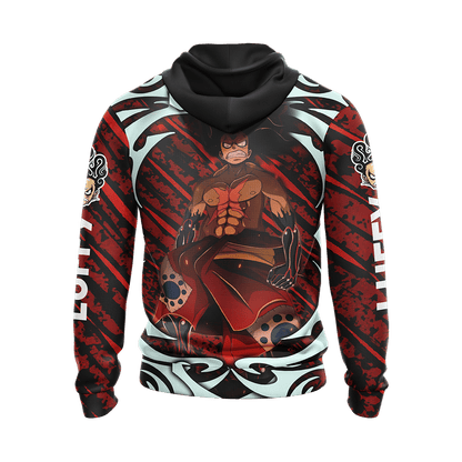 One Piece Luffy Snakeman Unisex 3D T-shirt