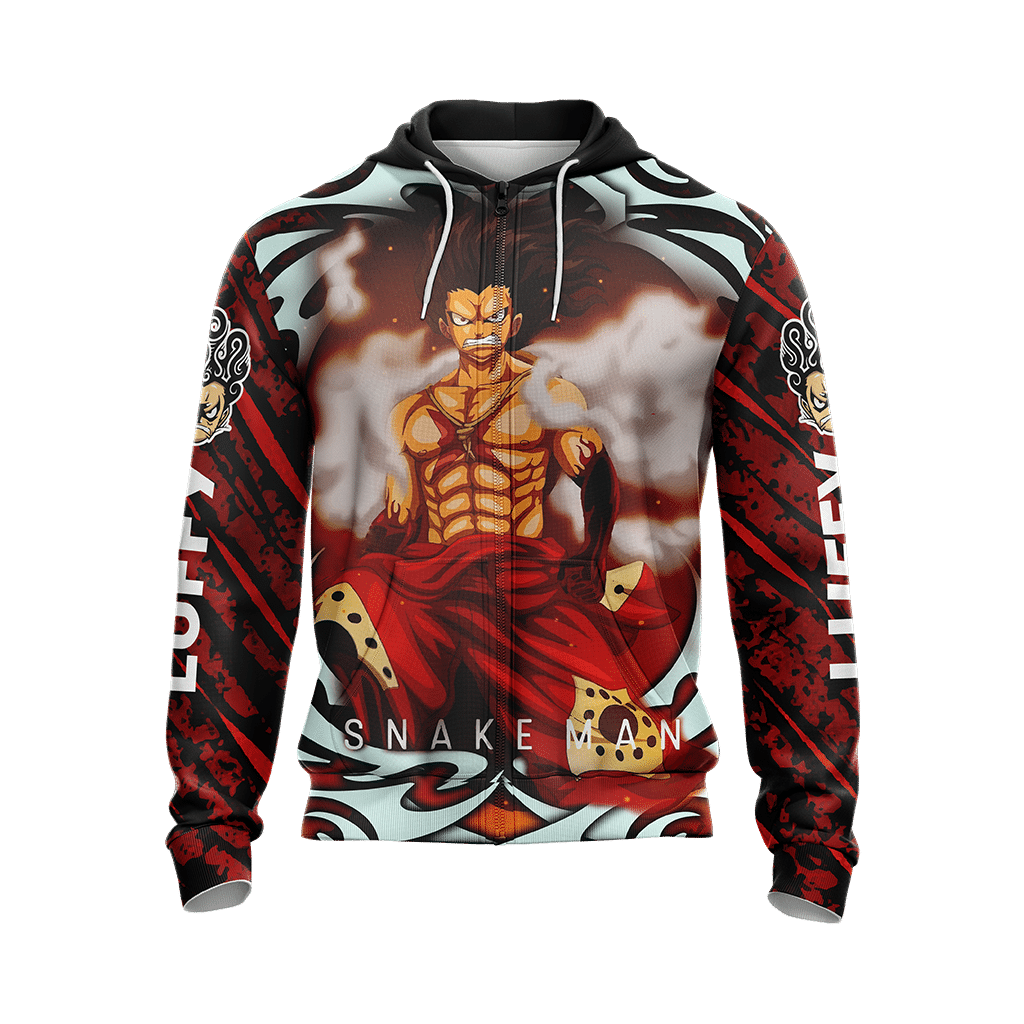 One Piece Luffy Snakeman Unisex 3D T-shirt