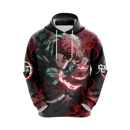 Demon Slayer - Tanjiro Kamado Unisex 3D T-shirt