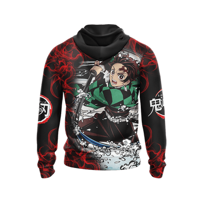 Demon Slayer - Tanjiro Kamado Unisex 3D T-shirt