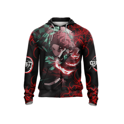 Demon Slayer - Tanjiro Kamado Unisex 3D T-shirt