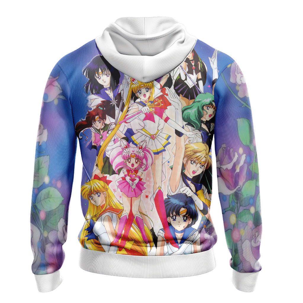 Sailor Moon S Group Unisex 3D T-shirt