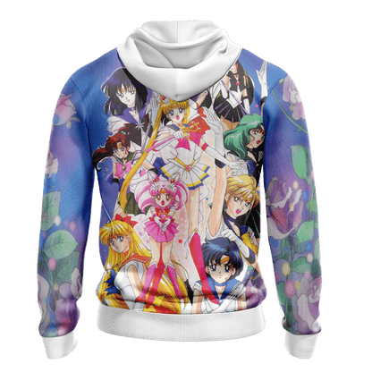 Sailor Moon S Group Unisex 3D T-shirt