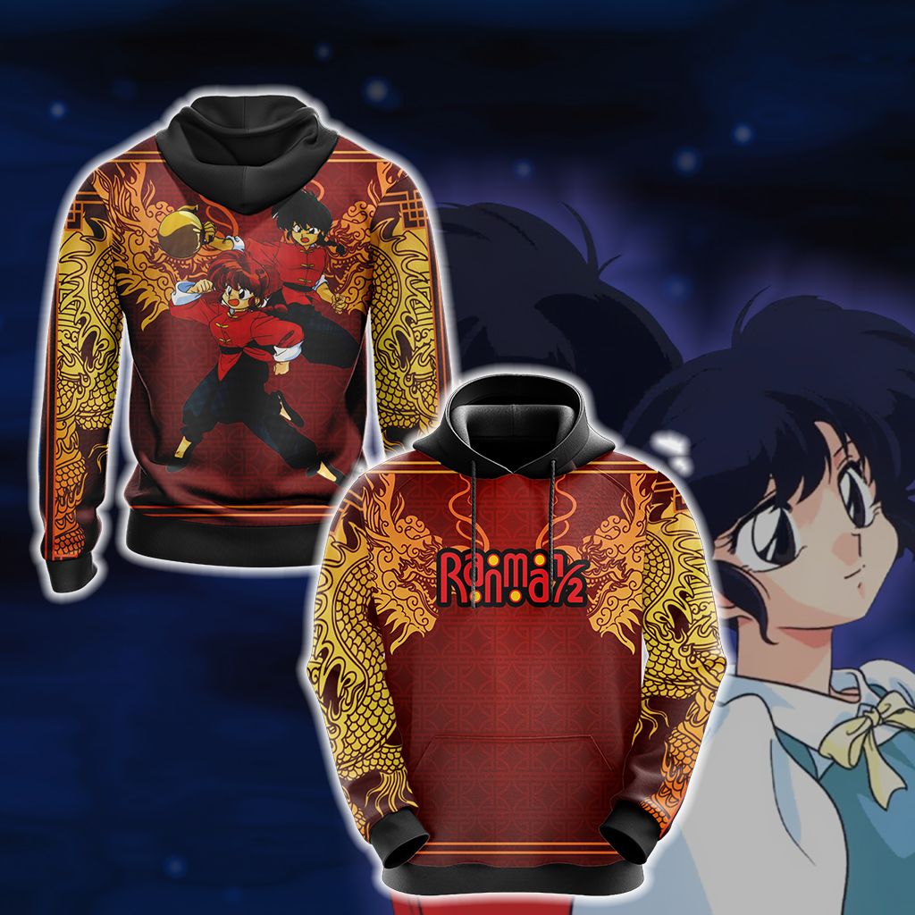 Ranma ½ Ranma New Unisex 3D T-shirt Hoodie