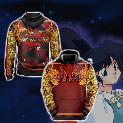 Ranma ½ Ranma New Unisex 3D T-shirt Hoodie