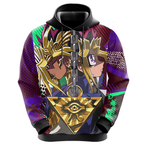 Yu-Gi-Oh! Unisex 3D T-shirt   