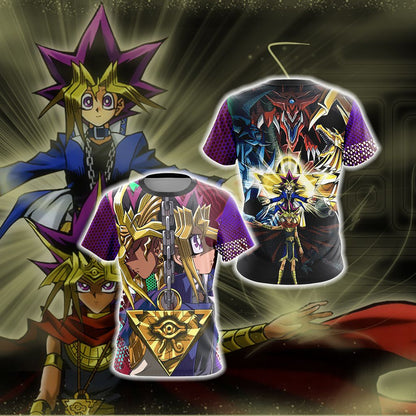 Yu-Gi-Oh! Unisex 3D T-shirt   