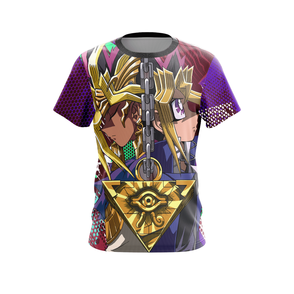 Yu-Gi-Oh! Unisex 3D T-shirt   