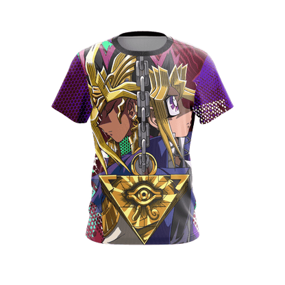 Yu-Gi-Oh! Unisex 3D T-shirt   