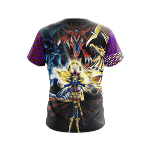 Yu-Gi-Oh! Unisex 3D T-shirt   