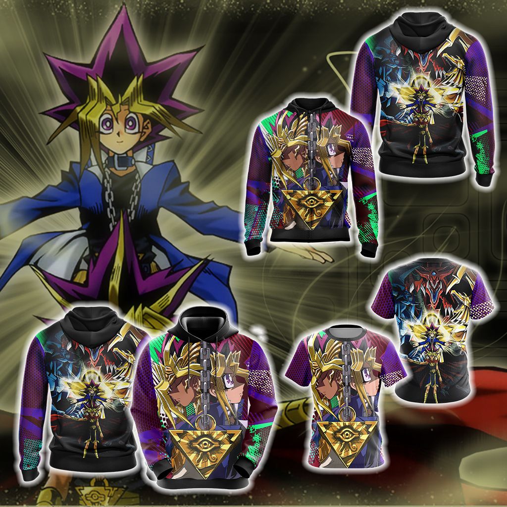 Yu-Gi-Oh! Unisex 3D T-shirt   