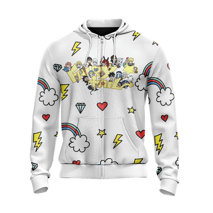Fairy Tail Chibi Unisex 3D T-shirt